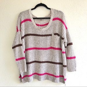 Free People striped sweater